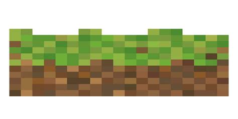 Grass and ground pixel art.The concept of games background. Vector illustration 23288396 Vector ...