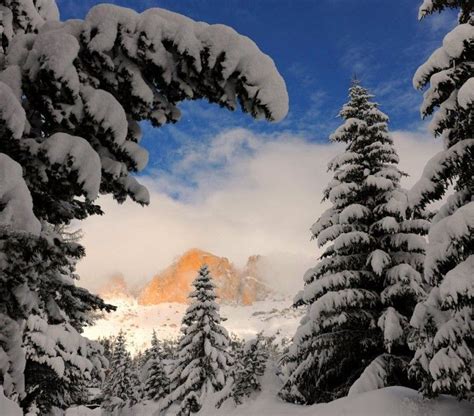 Dolomites, Italy | Winter, Snow, Winter beauty