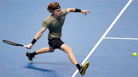 Andrey Rublev reveals why he was depressed during his victory at St ...