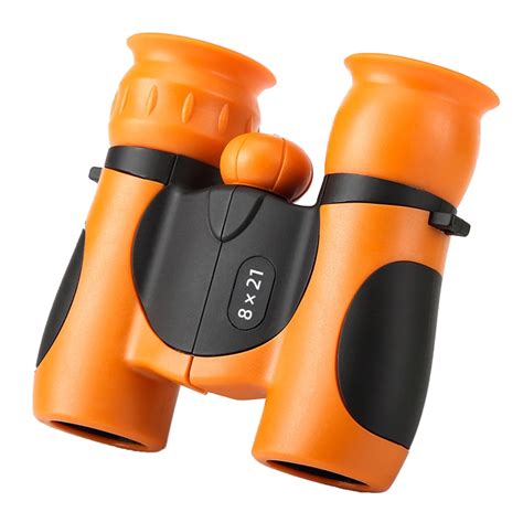 Binoculars for Kids 8x21 High-Resolution Kids Binoculars Gift Set for Boys Girls Portable Kids ...