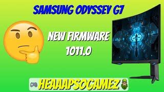 The 10+ How To Update Samsung Odyssey G7 Firmware 2022: Top Full Guide ...