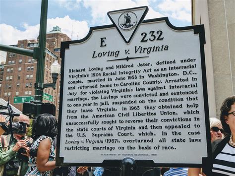 Read the Plaque - Loving v. Virginia