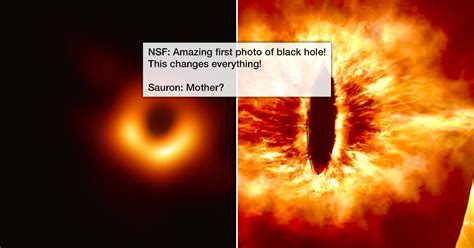 Humanity reacts to the first ever image of a black hole… with memes