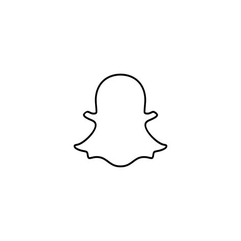 Free Snapchat logo transparent png 21492038 PNG with Transparent Background