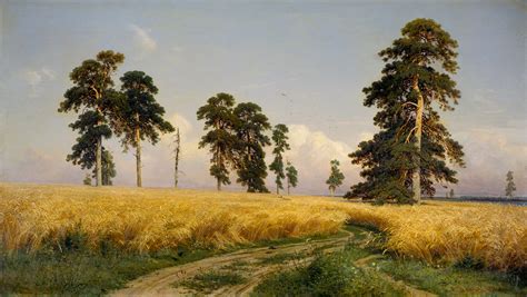 Рожь - Иван Шишкин - WikiArt.org