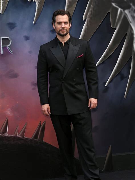 The Witcher Premiere Henry Cavill Suit - Movie Jackets