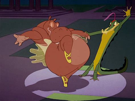 *HYACINTH HIPPO * BEN ALI-GATOR ~ Fantasia (1940) | Immagini disney, Arte disney, Animazione disney