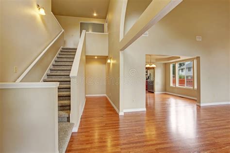 Empty House Interior Stock Photo - Image: 45443544