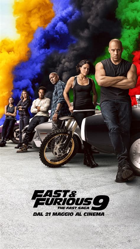 Fast & Furious 9 Poster / Fast and Furious 9 official character posters ...