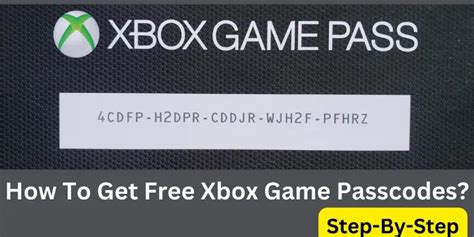 Xbox Game Pass Free Trial Code 2024 [Guide To Redeem]