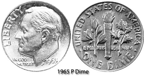 1965 Dime