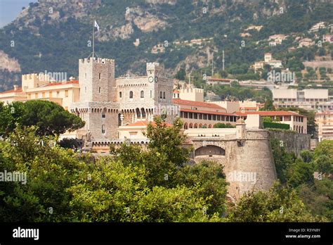 palace of the princes' family grimaldi in monaco Stock Photo - Alamy