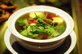 Chinese Vegetable Soup Recipe Preparation Method