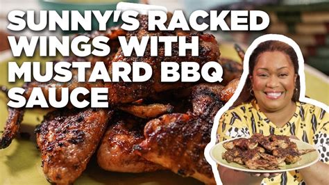 Sunny Anderson's Racked Wings with Mustard BBQ Sauce | The Kitchen ...