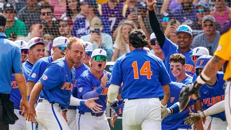 CWS schedule, scores: Florida rips LSU, forces Game 3 for title