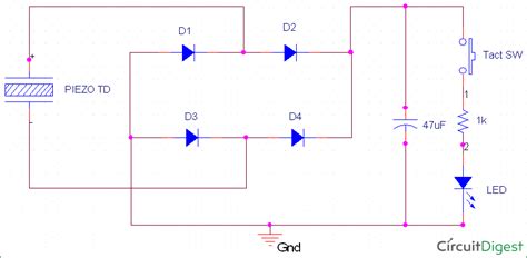 Piezoelectric Transducer Circuit, Working and Applications of Piezoelectric Transducers