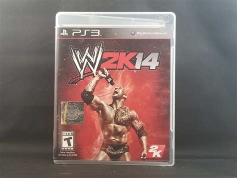 Playstation 3 WWE 2K14 - Geek-Is-Us