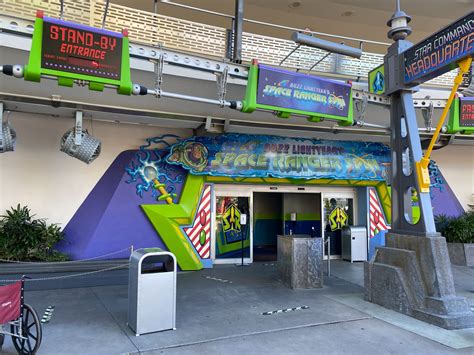 Buzz Lightyear's Space Ranger Spin at Magic Kingdom Closing for ...