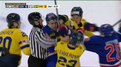 Lane Hutson embraces the enforcer role : r/Habs