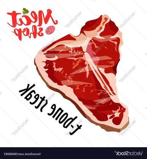 T Bone Steak Vector at Vectorified.com | Collection of T Bone Steak Vector free for personal use