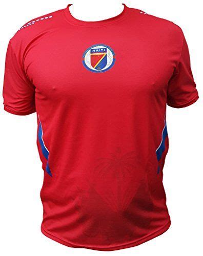 Amazon.com : Haiti Soccer Jersey : Sports & Outdoors | Haiti soccer ...