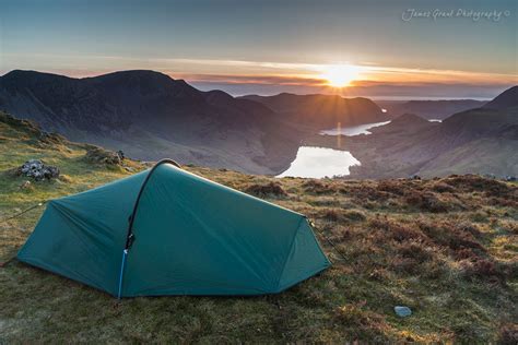 Fleetwith Pike Wild Camp Plus Buttermere Photorgaphy - Lake District