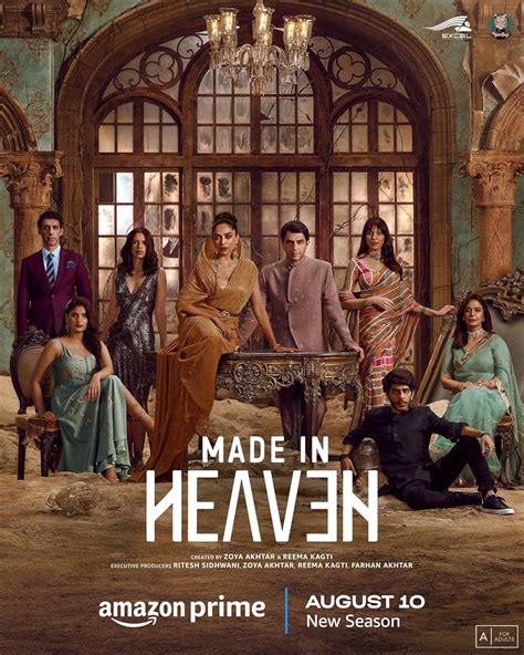 Made in Heaven (TV Series 2019– ) - Episode list - IMDb