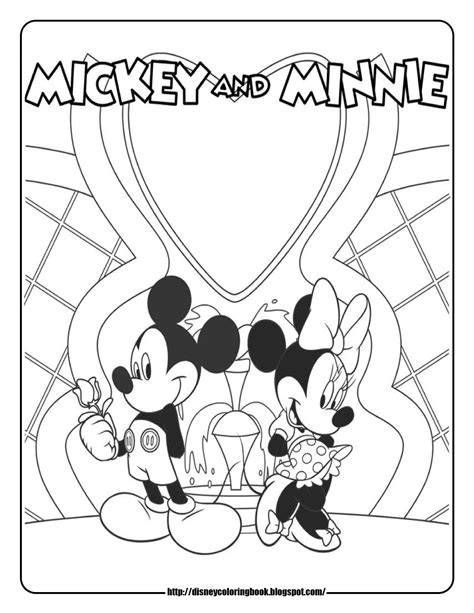 Mickey Mouse Clubhouse 3: Free Disney Coloring Sheets | Learn To Coloring