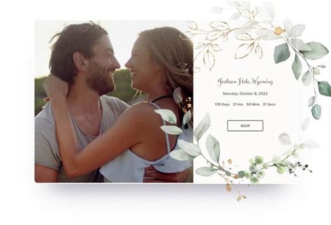 Free Wedding Websites with Beautiful Templates & RSVP | Joy