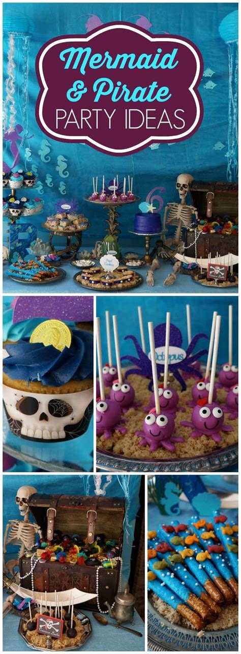 Pirate Birthday Party Food Ideas - FAEDSI