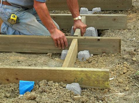 How To Build A Deck On Patio Blocks - Patio Ideas