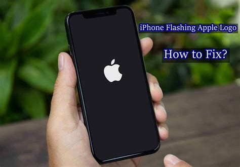 [2024 Solved] Top 4 Ways to Fix iPhone Flashing Apple Logo