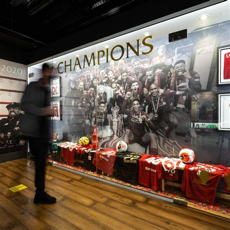 Liverpool FC Stadium Tour - BOOK Your Cheap Tickets Here - Visit Chester