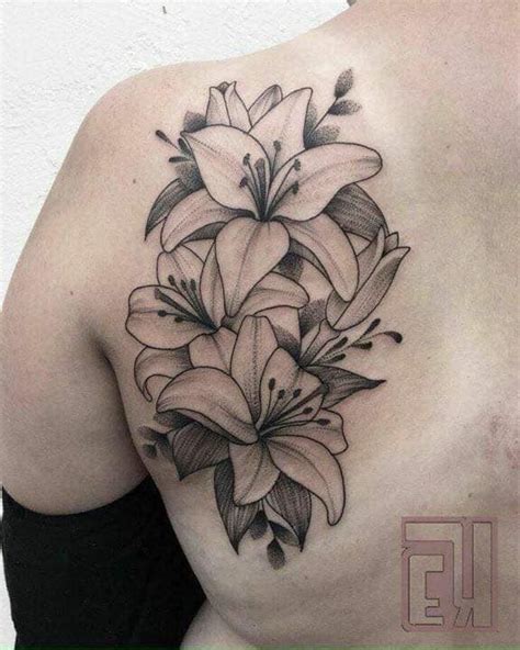 250+ Lily Tattoo Designs With Meanings (2020) Flower ideas & Symbols ...