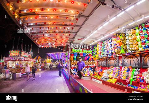 Night at the Manatee County Fair at the Manatee County Fairgrounds in ...