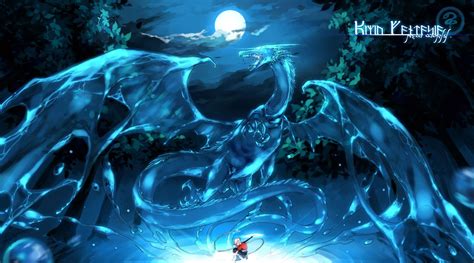 14 Blue Dragon Wallpapers - Wallpaperboat