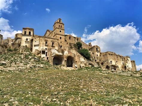 Craco: The Crumbling Italian Ghost Town - Luxe Adventure Traveler