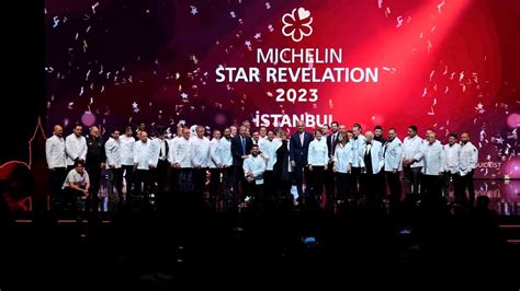 MICHELIN Star Revelation 2023 Istanbul -- MICHELIN GROUP MEDIA DEPARTMENT |Free Press News ...