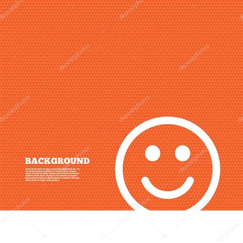 Smile icon. Happy face symbol. Stock Vector Image by ©Blankstock #76383459