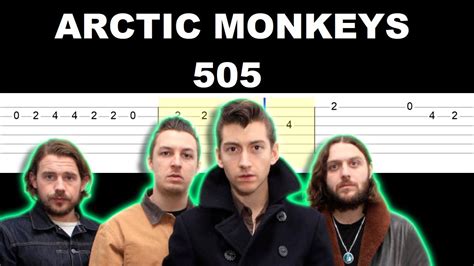 Arctic Monkeys - 505 Chords - Chordify