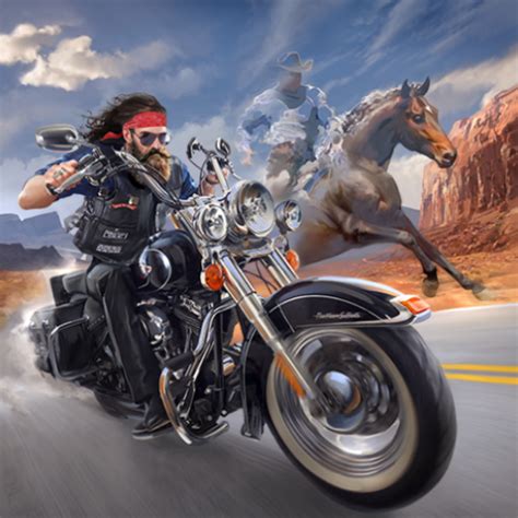 Outlaw Riders: Biker Wars - Apps on Google Play