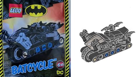 LEGO Instructions | DC Comics Super Heroes | 212222 | Batcycle (LEGO ...