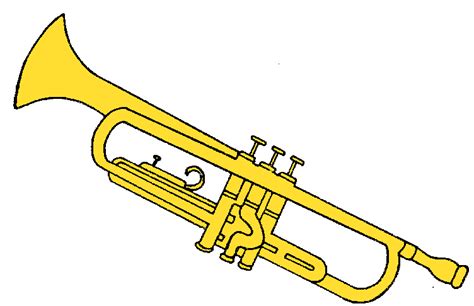 Trumpet Cartoon Drawing at GetDrawings | Free download