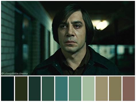Color Palette Cinema su Instagram: ": "No Country for Old Men" (2007). •Directed by Joel and ...