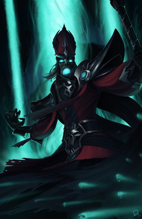 LoL - Karthus by Zerahoc on DeviantArt