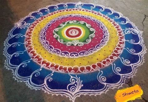 Holi Rangoli Designs - Holi | Holi Rangoli | Rangoli Design for Holi Festival | Rangoli designs ...