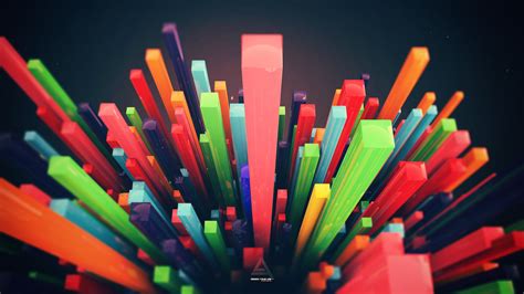 Wallpaper : colorful, digital art, abstract, yellow, Lacza, line, graphics, 2560x1440 px ...