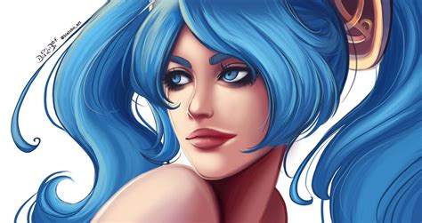 Sona (League Of Legends) fanart . 📍 Not sell and not market without authorization; 📍Do not ...