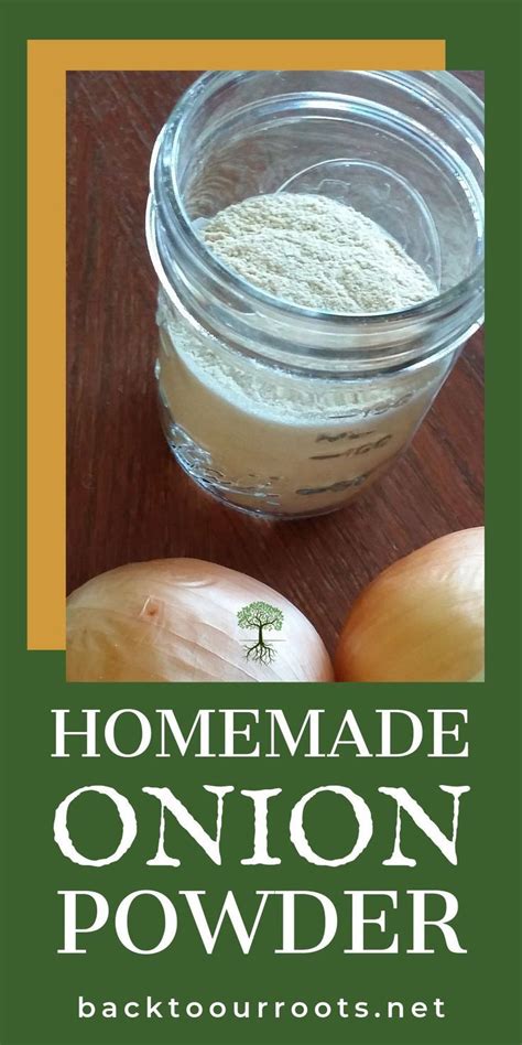 Making your own homemade onion powder is simple and easy! Don't let those onions go bad! Make ...