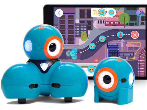 Dash and Dot: educational robot to learn code and robotics